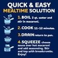 thumbnail image 4 of Kraft Deluxe Southern Homestyle Macaroni and Cheese Dinner, Box 11.75 oz - 5 Pack, 4 of 5