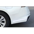 thumbnail image 4 of Pack Rear Bumper Side Boiler Strip Trim for Nissan for Altima 2019-2022 Chrome Steel -, 4 of 4