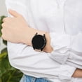 thumbnail image 4 of SOLOLUP (1Pack/3Pack) Hard PC Cover for Samsung Galaxy watch Case 4 40mm 44mm Women Men, Shockproof Full Shell Protector Protective Cover Bumper Accessories for Galaxy Watch 4 Classic 46mm 42mm, 4 of 18