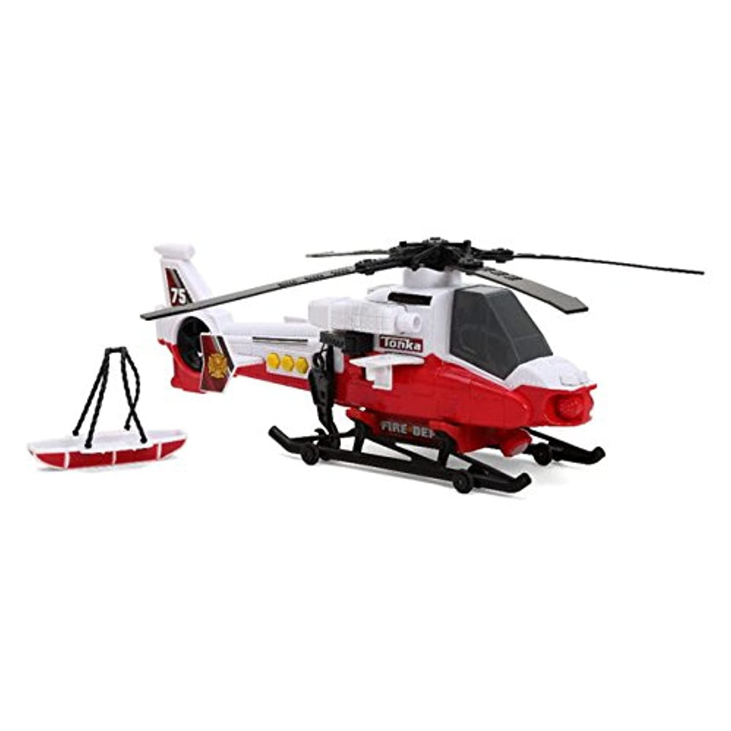 tonka rescue helicopter