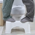 thumbnail image 3 of Modern Bathroom Companion, Collapsible Toilet Step Stool With Exquisite Workmanship, Encourages Healthier And Faster Bowel Movements, Strong Load Capacity And Sleek Durable Design, 3 of 5