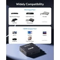 thumbnail image 6 of RCA to HDMI,AV to HDMI Converter, 1080P Mini RCA Composite CVBS Video Audio Converter Adapter Supporting PAL/NTSC for TV/PC/ PS3/ STB/Xbox VHS/VCR/Blue-Ray DVD Players, 6 of 8
