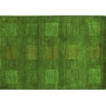 thumbnail image 1 of Ahgly Company Indoor Rectangle Abstract Green Modern Area Rugs, 2' x 4', 1 of 4
