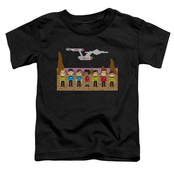 Star Trek - Tos Trexel Crew - Toddler Short Sleeve Shirt - 2T