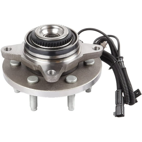 CCIYU 515142 Wheel Hub and Bearing Assembly Replacement For fit 2011-2014 For Ford Expedition has ABS Wheel Hubs 6 Lugs (1)