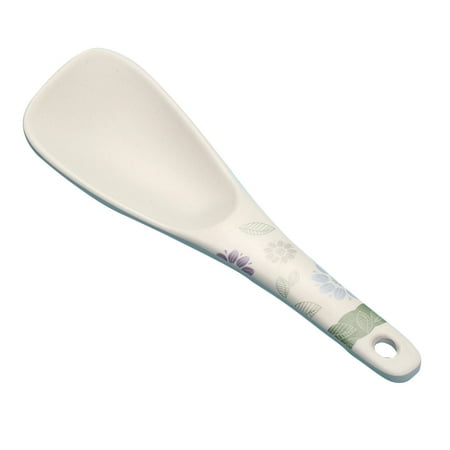 

1PC Bamboo Fiber Rice Cooker Rice Spoon Home Green Leaf Rice Spoon Rice Shovel Creative Household Kitchen Tools