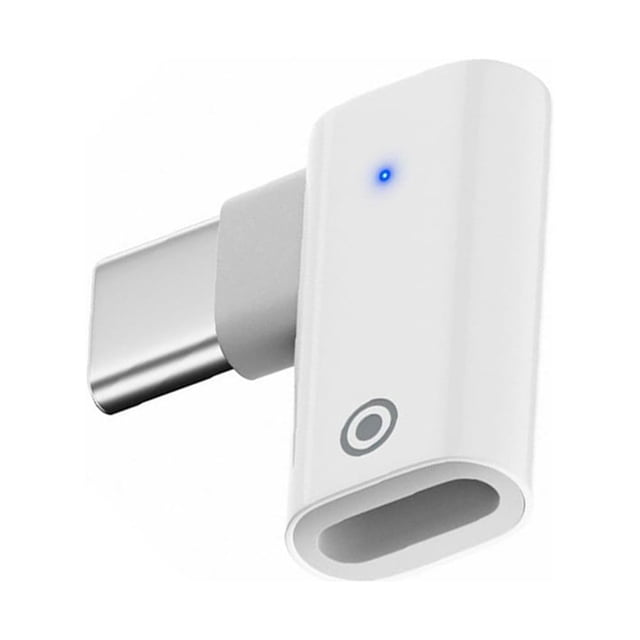 Methold Conector Nueva actualización Lápiz Carga Mini Adaptador Ligero Compacto portátil Indispensable Profesional Teléfono y Comunicación Tipo-02