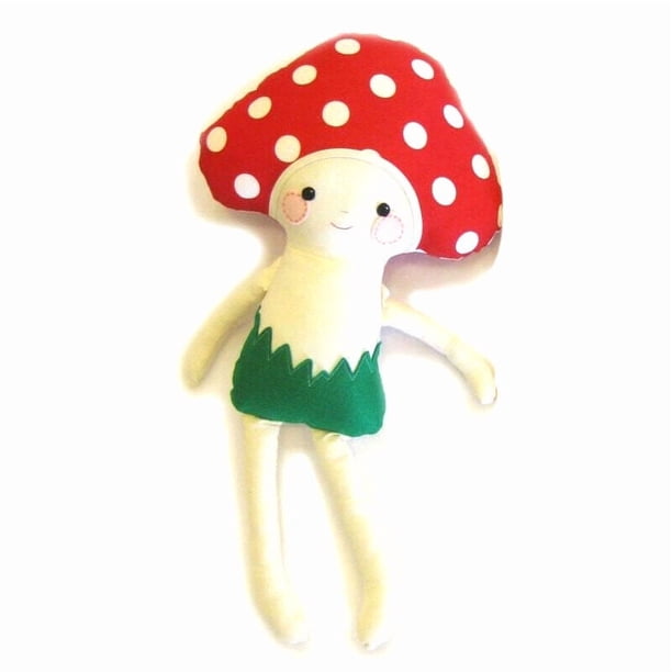 Muñeco de peluche Alitas Battles Angels Hongos 50 cm