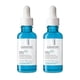 thumbnail image 1 of [2 Pack]La-Roche-Posay Hyalu B5 Pure Hyaluronic Acid Serum for Face, Vitamin B5 + Hyaluronic Acid + Madecassoside, Hydrating Serum Visibly Plumps Skin, Sensitive Skin Safe, Anti Aging, Oil-Free, 1 of 5