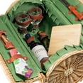 thumbnail image 2 of Picnic Time Verona Picnic Basket, 2 of 5
