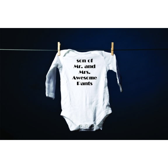Design With Vinyl Funny Baby Clothes - Just Arrived - Shortsleeve Baby to Toddler