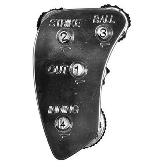 All Star 4 Count Professional Die Cast Metal Indicator