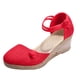 thumbnail image 1 of Amzcrzy Zapatos de mujer,Zapatos de mujer,Zapatillas de mujer, Sandalias de verano para mujer con plataforma y tacón de cuña y punta cerrada, informales Sandalias Mujer Zapatillas De Casa, 1 of 7