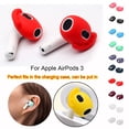 thumbnail image 5 of Anti Falling Accessories Dustproof Earphone Replacement Silicone Earbuds Cover Eartips Cover Ear Tips Protector Protective Caps TRANSPARENT, 5 of 8