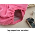 thumbnail image 6 of Comfortable Dog Underwear Dog Diapers Pants Male Female to Put On/Off Breathable Physiological Pants Reusable Sanitary Panties for Small to Large Dogs Pet (1pcs, Pink, M), 6 of 10