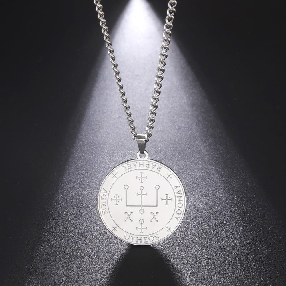 Archangel raphael sigil pendant online