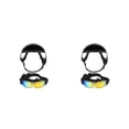 thumbnail image 1 of Methold Casco para perros, gafas para gatos, suministros para mascotas, regalo multicolor, mano de obra, firmeza a prueba de golpes, solidez a Type1 NO1, 1 of 6