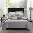 thumbnail image 2 of Heritage 7 Piece Duvet Cover Bedding Set with 2 Decorative Pillows and Euro Shams, 2 of 8