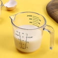 thumbnail image 1 of Measuring Cups Set, Liquid Measuring Cups for 3 for Kitchen Plastic Set Baking Tool Plastic Measuring Cups, 1 of 7