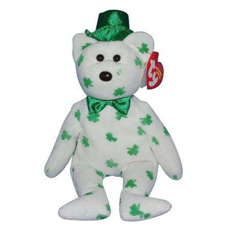 Ty Beanie Babies O’Fortune the Bear St. Patricks Day Plush 2006 price history on PriceWatchPro