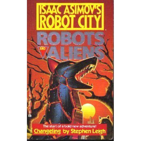 Pre-Owned Asimov's R/City: Cha (Mass Market Paperback) 0441731279 9780441731275