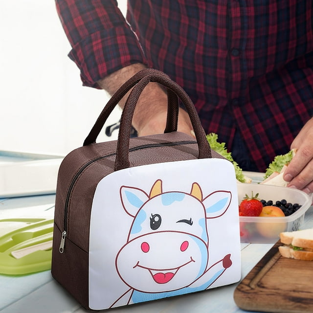 Sac Bento Étudiant avec Riz Sac à Lunch Portable Sac Isotherme pour Boîte à Lunch