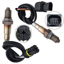 Maxfavor 2Pcs O2 Oxygen Sensor for BMW 128I 135I 323I 325I 328I 330I 2006-2015 Upstream / Downstream