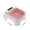 Pink, variant on Clearance Automatic Cat Feeder, Smart Motion Sensor Auto Open Lid with Timer, Sealed Fresh Bowl with Ice Bag Slot for Dry and Wet Food, Easy Clean for Cats Small Dogs