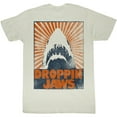 thumbnail image 1 of Jaws T-Shirt Adulte Naturel Spectacle Stopper, 1 of 1