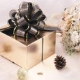 thumbnail image 2 of Cajas de regalo PACKQUEEN, 30 unidades, 15 x 15 x 10 cm, color dorado brillante, 2 of 6