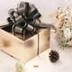 thumbnail image 2 of Cajas de regalo PACKQUEEN, 30 unidades, 15 x 15 x 10 cm, color dorado brillante, 2 of 6