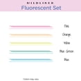 thumbnail image 4 of Zebra Pen Mildliner Double-Ended Creative Highlighter Set - Assorted Colors 5-Pack, 4 of 10