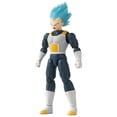 thumbnail image 2 of Dragon Stars Series - Dragon Ball Super - Super Saiyan Blue Vegeta Power Up Pack Action Figure Set, 2 of 4