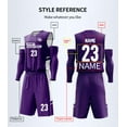 thumbnail image 3 of Free Custom Summer New Men'S Youth Basketball Uniform Sports Training Set For Quick Drying And Breathable College Team Uniform, 3 of 5