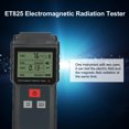 thumbnail image 2 of ET825 Probador de radiación electromagnética Detector de radiación de onda Medidor EMF portátil, 2 of 8