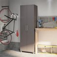 thumbnail image 3 of Systembuild Evolution Camberly 24" Utility Storage Cabinet, Graphite Gray, 3 of 9