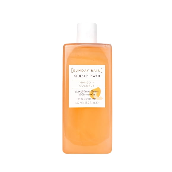 Baño de burbujas Sunday Rain Mango y Coco 450 ml Vegano