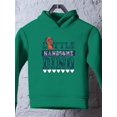 thumbnail image 3 of Little Handsome Dino Banner Hoodie Toddler -Image by Shutterstock,  4 Toddler, 3 of 4
