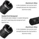 thumbnail image 5 of MZYRH Bike Handlebar Grips BMX MTB Bicycle Handles Cover,Green, 5 of 5