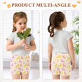 thumbnail image 3 of joogoo Moon Rabbits Stars Girls Lined Shorts Bike Dance Bottoms 8Y, 3 of 7