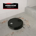 thumbnail image 6 of Dirt Devil Robot Vacuum Cleaner with Gyroscope Zig Zag Navigation, Wi-Fi App Control, 110 Min Runtime, Ideal for Hard Floors and Area Rugs, Model EV3320, 6 of 9
