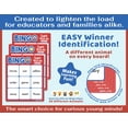 thumbnail image 3 of Juego de bingo Bright Seed Games Sight Words para niños de 4 a 8 años, 3 of 6