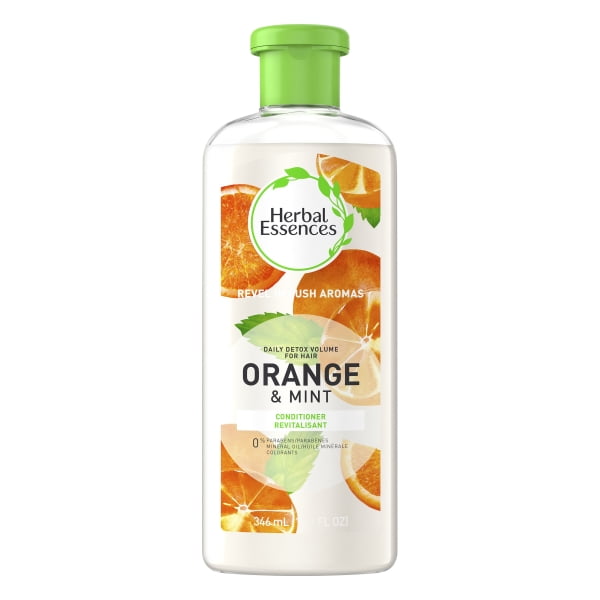 Herbal Essences Daily Detox Volume Orange & Mint Conditioner, 400 ml, 11.7 ounces