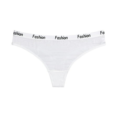 

ZMHEGW 3 Packs Briefs For Women High Waist Mesh Comfortable Lace Thong Underwear Women s Seamless