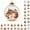 Style 19#, variant on PLPPYFS Glowing Christmas Story Ornament, Light-Up Mini Holiday Scene with Warm LED Light, 3D Miniature Scene Clear PVC Globe Hanging Decor, Festive Keepsake Gift for Home Christmas Party Decorations