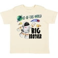 thumbnail image 3 of Inktastic Out of This World Big Brother Astronaut in Space Boys Toddler T-Shirt, 3 of 5