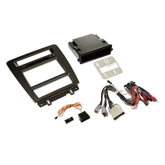 New IDatalink KIT-MUS1 Dash Kit and T-Harness for Select 2010-2014 Ford Mustangs