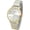 Two Tone, variant on Blekon Collections Women's 38mm Case Metal Glossy Stretch Band Watch