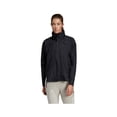 thumbnail image 1 of Adidas Womens Urban Windbreaker Jacket, black, XS, 1 of 2