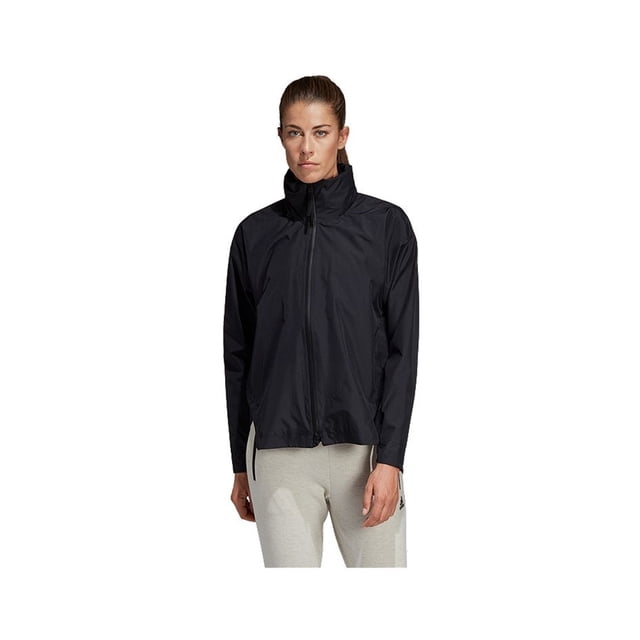Adidas Womens Urban Windbreaker Jacket, black, XS